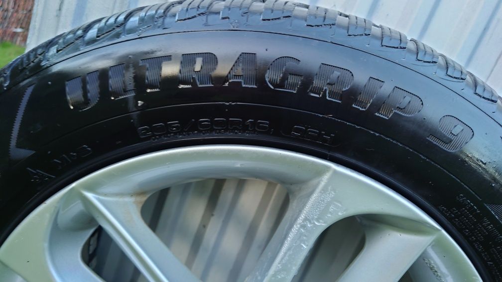 Felgi 16 6,5J 5x114,3 ET55 Mazda 6 GH