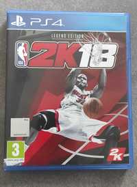 NBA 2K18 gra na PS4/PlayStation 4