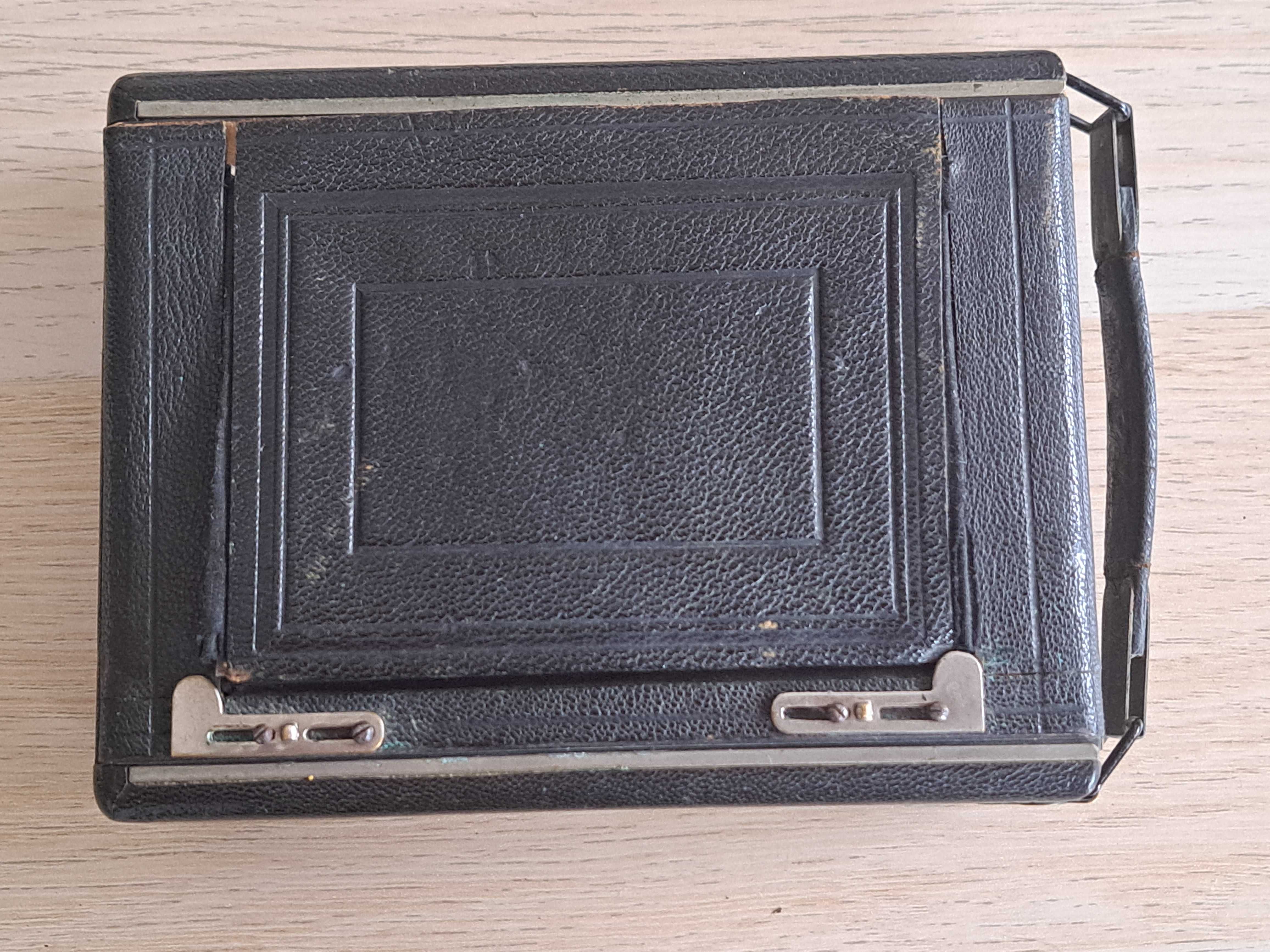 1920 rok. Aparat mieszkowy Rapid Aplanat
