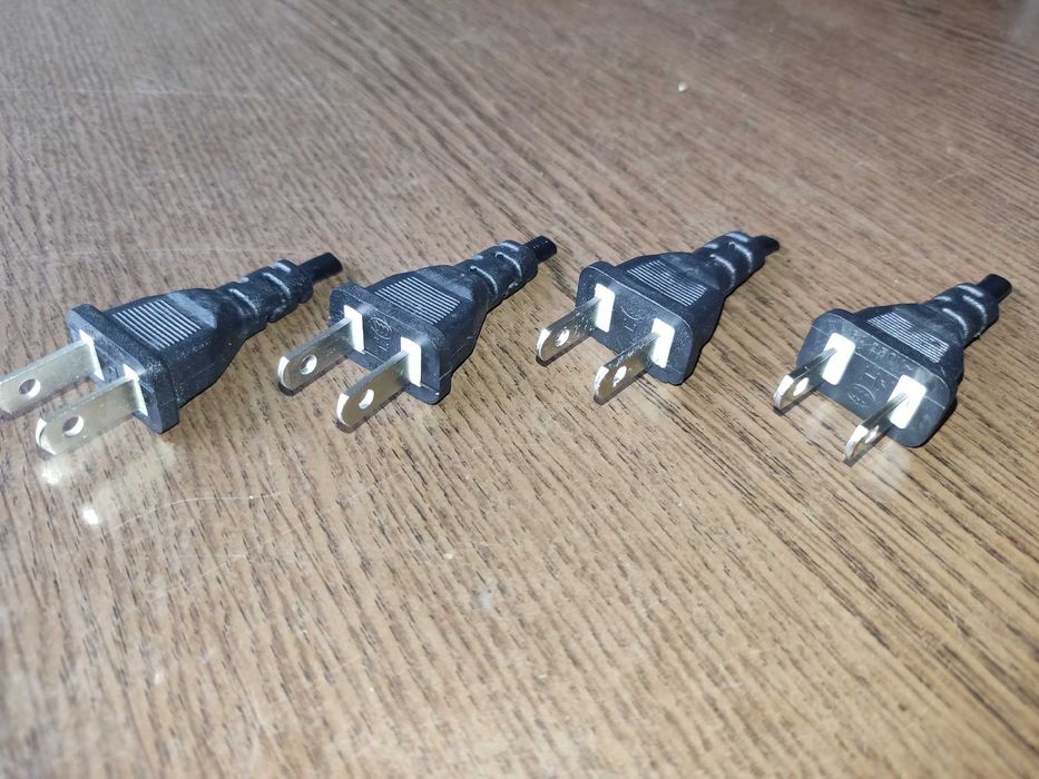 Сетевые вилки комплект стандарт  US США