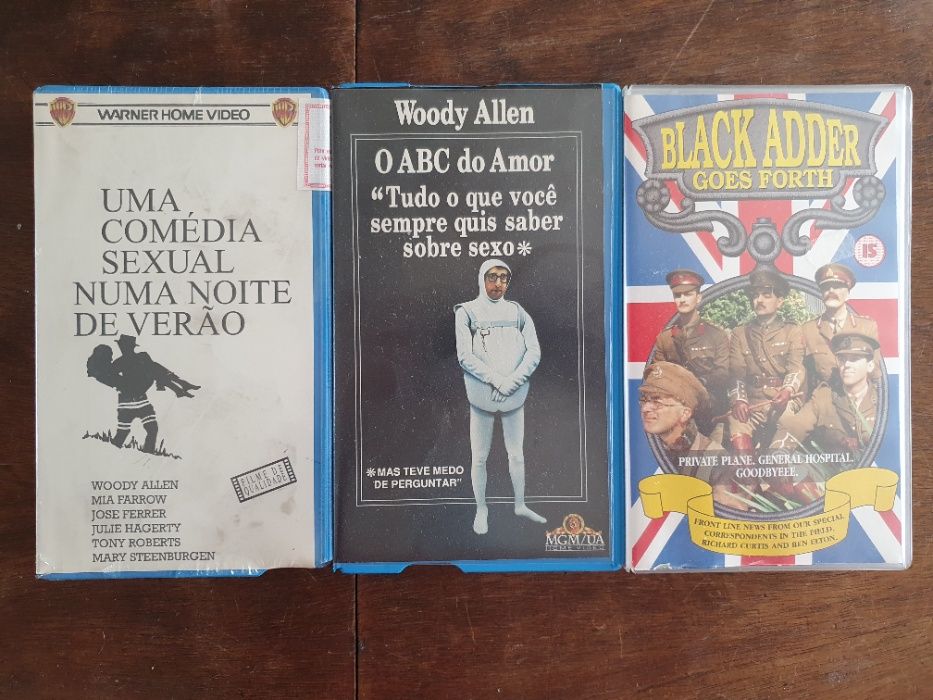 Cassetes VHS - Filmes, Disney, Documentários, Comédia, Infantil - Lote