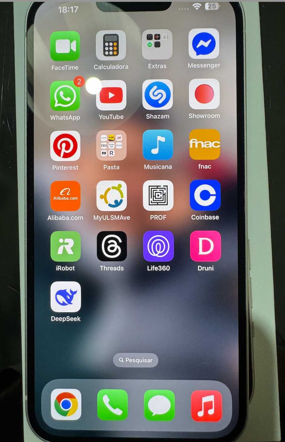 iPhone 14 Plus Preto