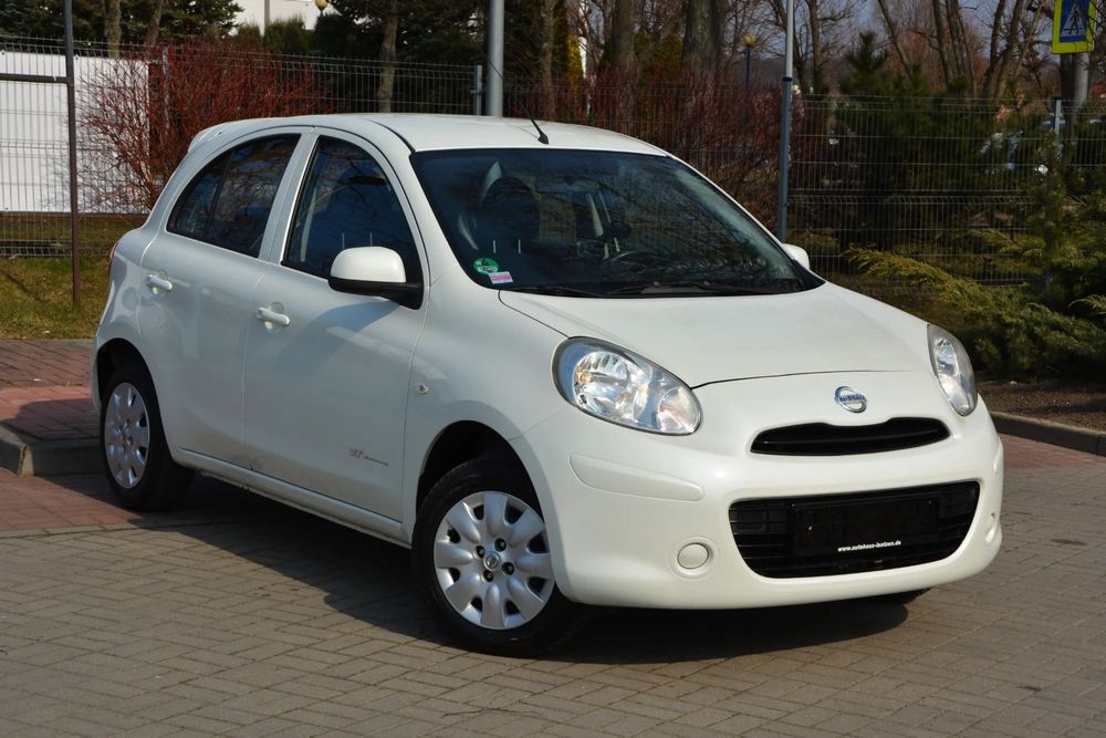 Nissan Micra 13r. 1,2i 80KM bez TURBO! ASO NISSAN! Org.Lakier! Klima IDEALNA