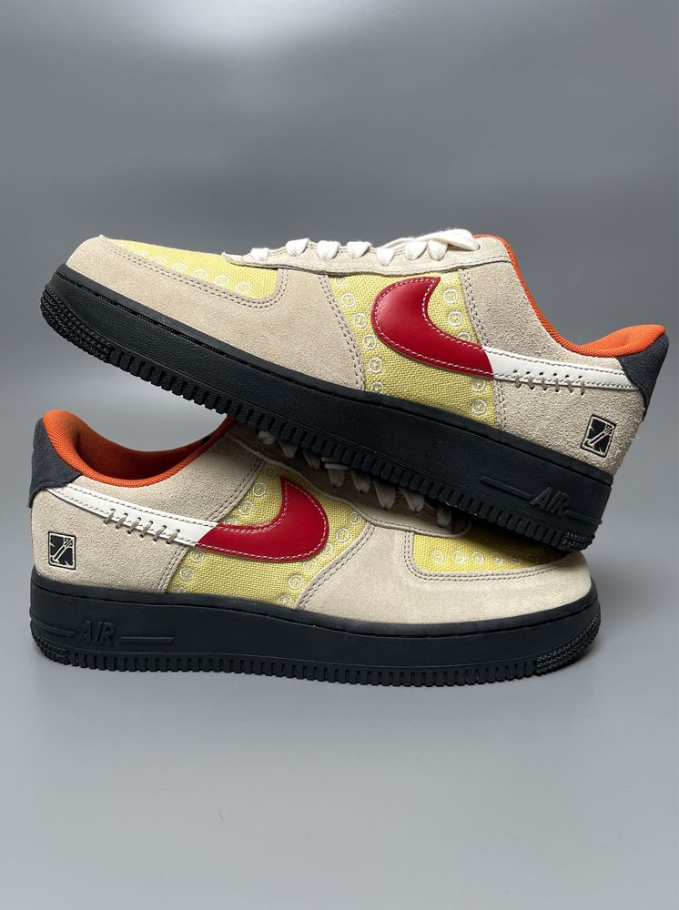 Оригинал Nike Air Force 1 Low Lx Somos Familia оригинальние форси