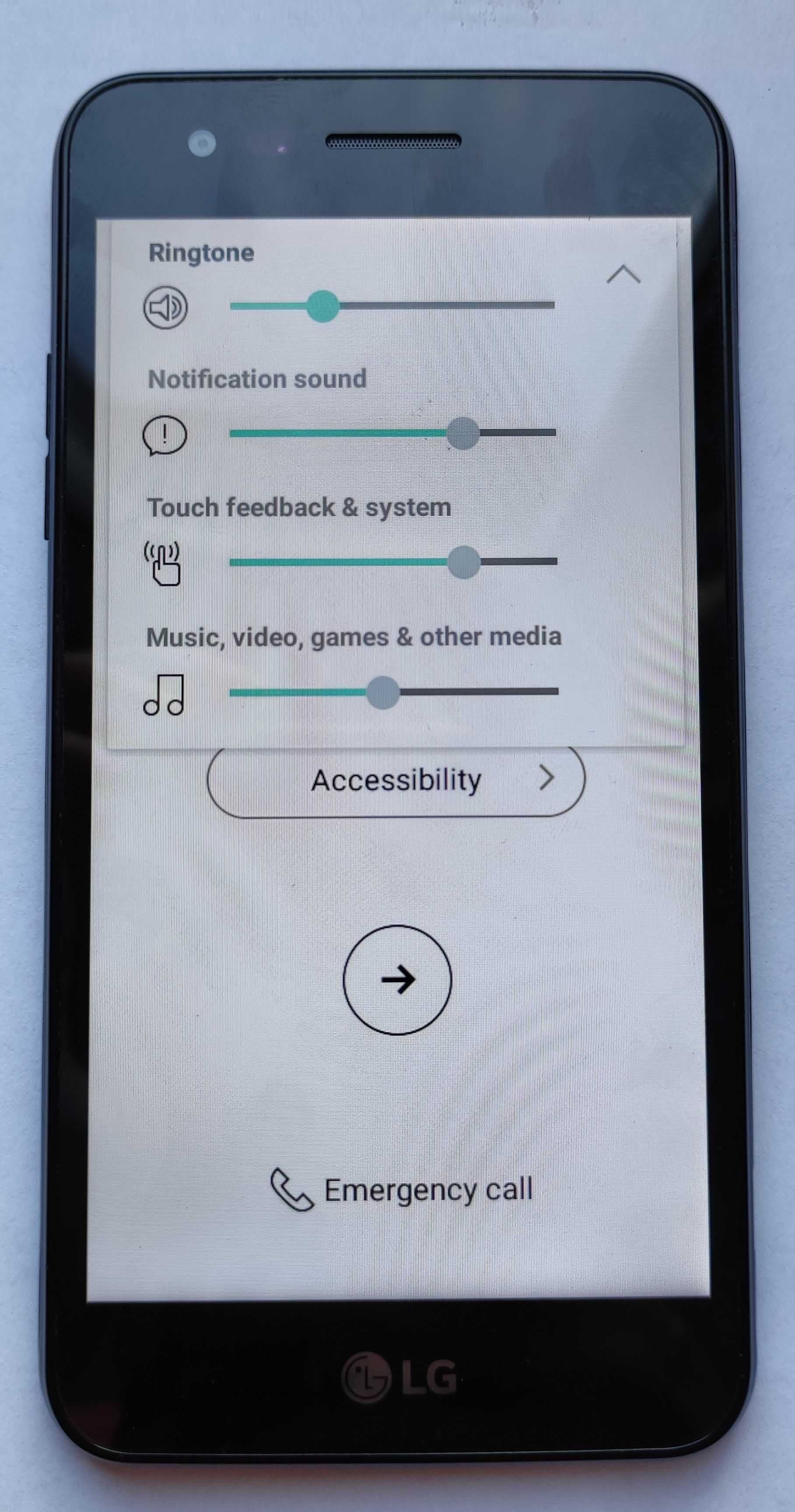 Smartfon LG K4 LTE