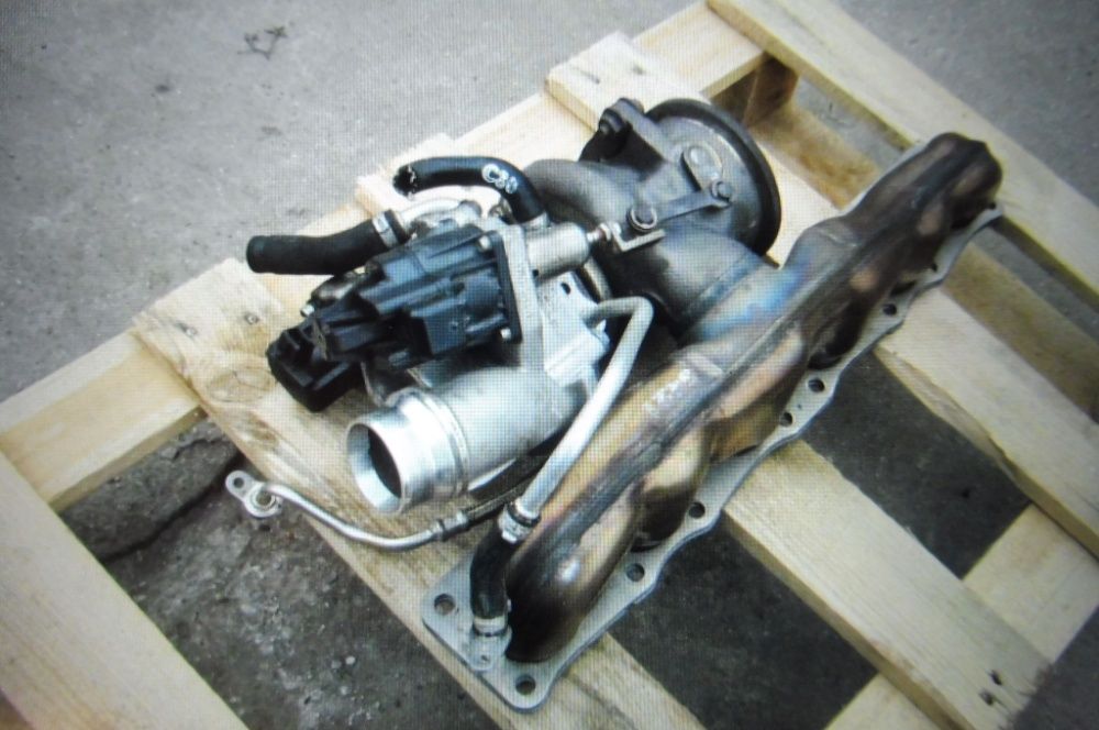 Turbo BMW M1 1M 135 F20 3.0. 320PS