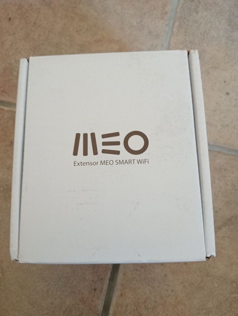 Extensor MEO sinal wi-fi