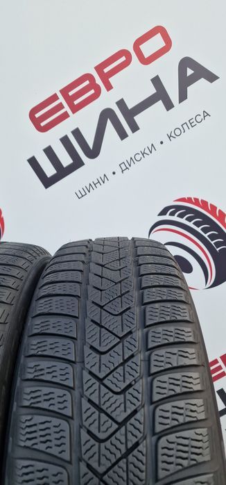 Зима 205/55/R19 6.6 мм Pirelli Sotozerro 4шт Колеса Резина Шини
