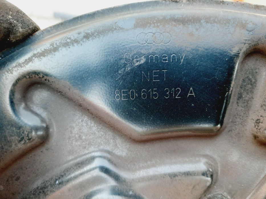 Audi A4 B6 B7 S4 Exeo osłona tarczy hamulcowej prawy lewy przód