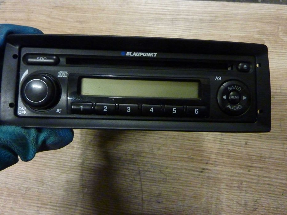 FIAT DOBLO radio Blaupunkt 76463.63516 boxer ducato