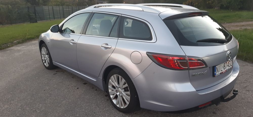 Mazda 6 GH 1.8 benzyna + gaz LPG