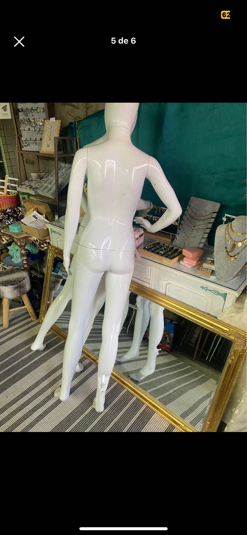 Conjunto manequins senhora