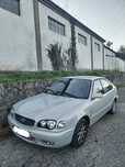 Toyota Corolla E11 de 2001 MOTOR QUEIMADO, para substituição/ peças