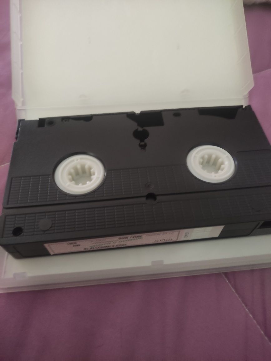 Filme VHS Heidi e Marco