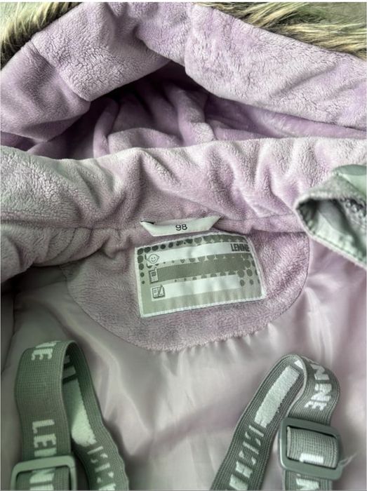 Дитячий зимовий комбінезон Lenne