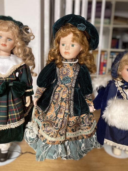 Bonecas porcelana