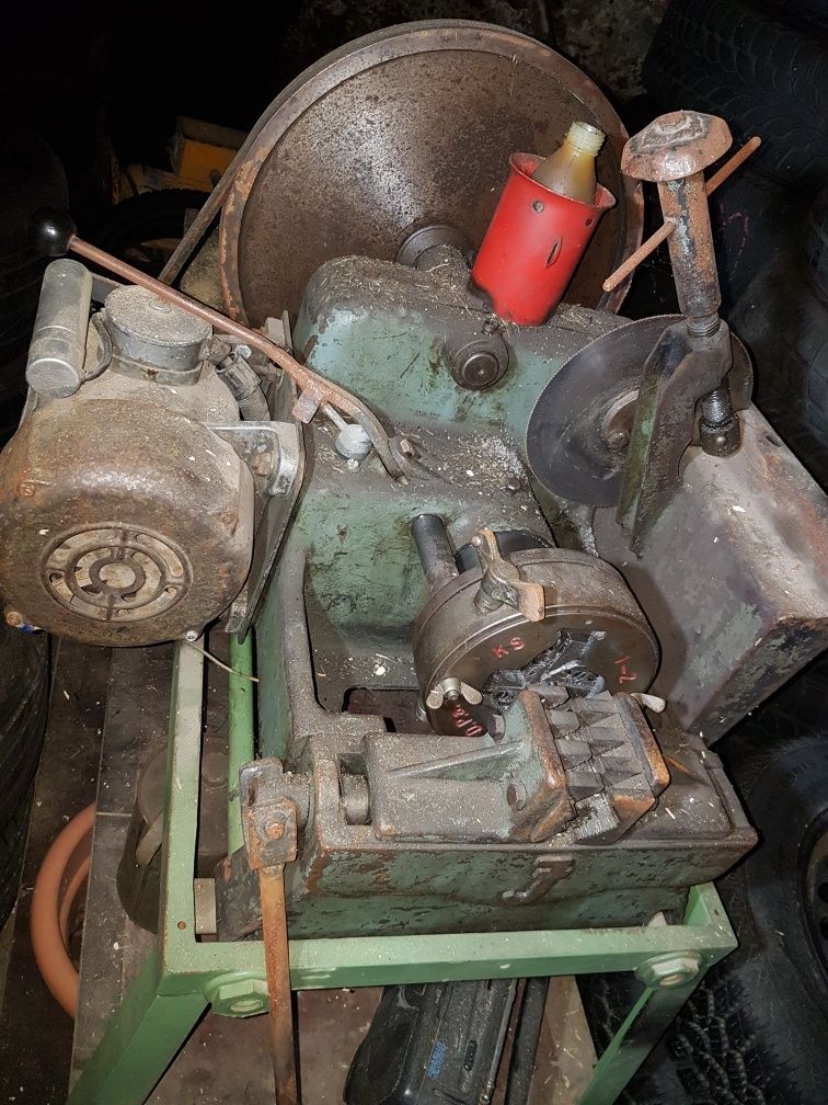 Gwintownica gwinciarka mechaniczna  Rems