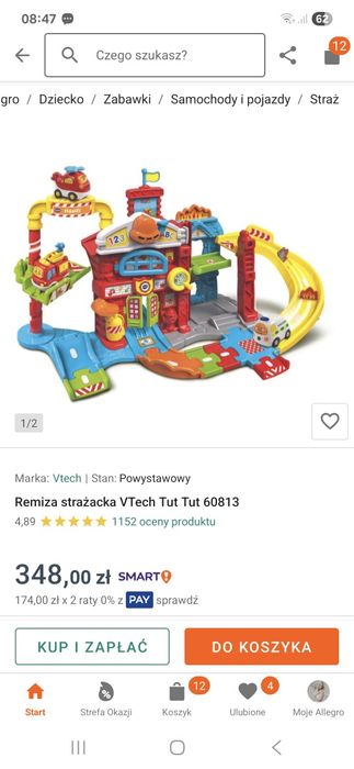 Straż pożarna vtech