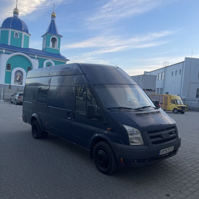 Оренда буса довгострокова Ford Transit 2007 рік 3,5т