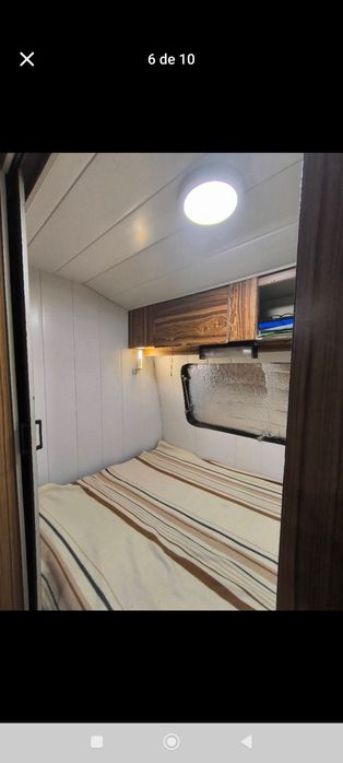 Roulotte + Avançado à Venda – Parque de Campismo de Salgueiros