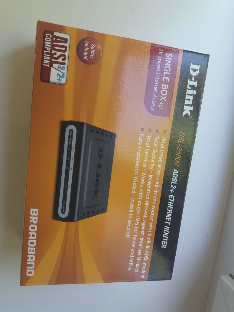 Модем D-Link DSL-2500U