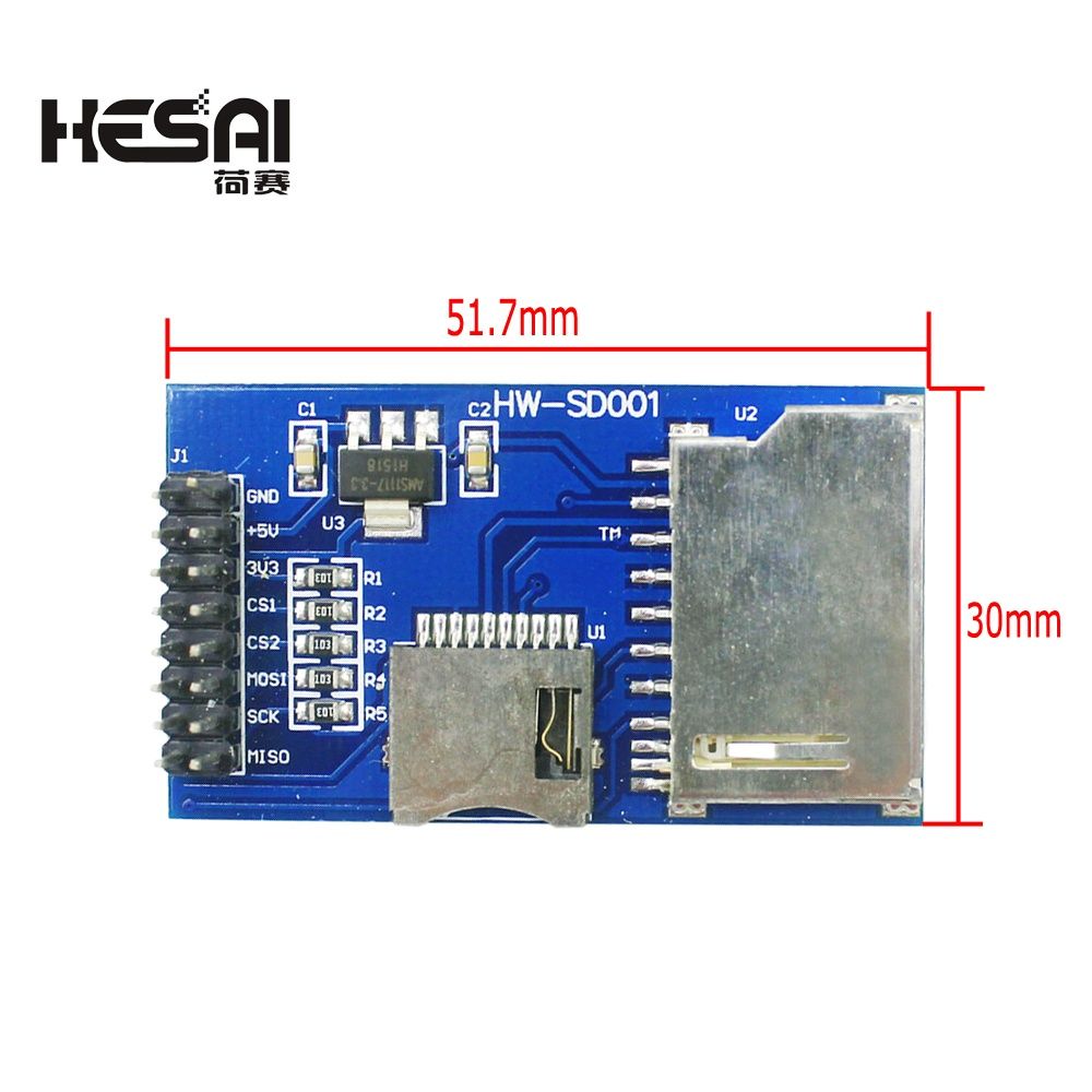 Модуль читання записи карт SD  Arduino
