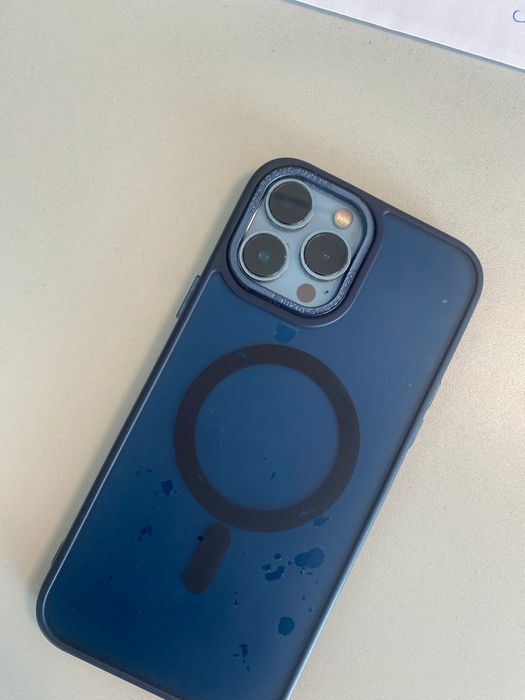 Iphone 13 pro Max azul