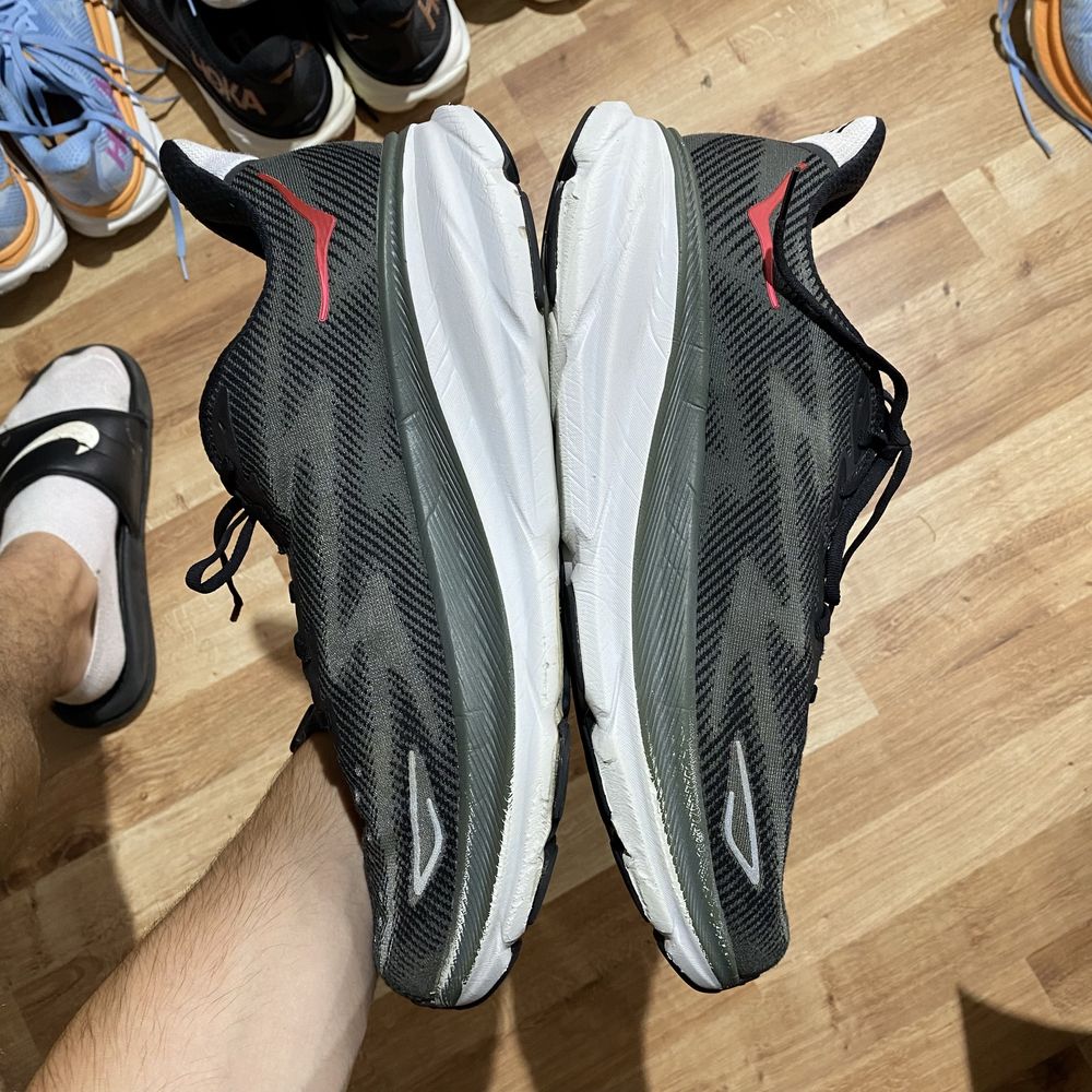 р.49 Оригінал! Hoka Clifton 9 Чоловічі бігові кросівки