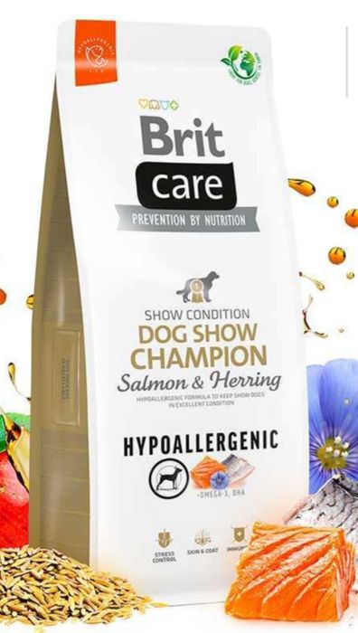 корм Brit Care Бріт Кеа для собак