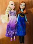 Boneca Elsa & Anna