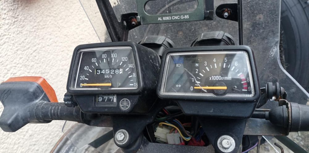 Morocykl Yamaha XT 600