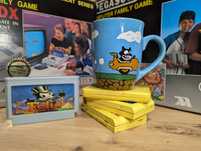 Felix The Cat Pegasus nowy, ręcznie malowany kubek, prezent dla fana