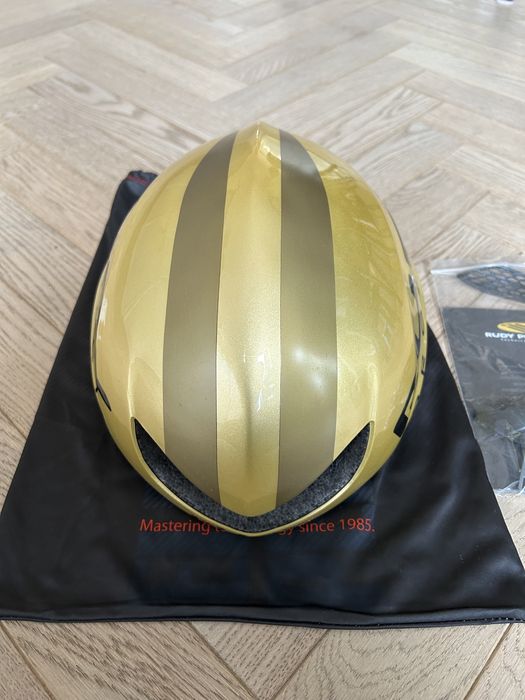 Kask Rudy Project Boost Pro Gold