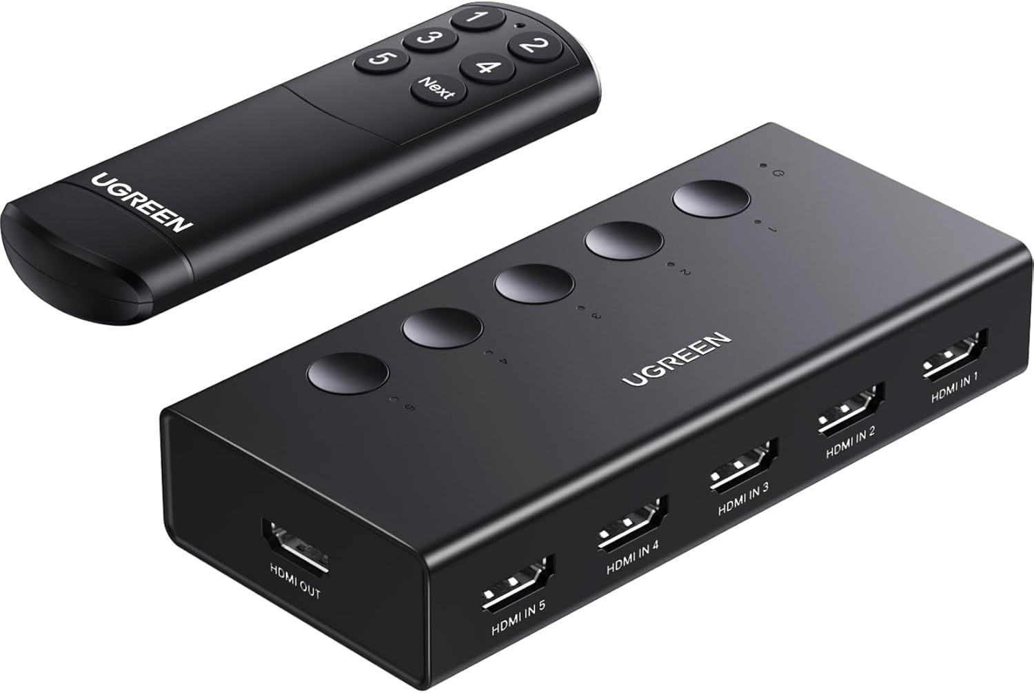 Ugreen HDMI Switch 5 em 1