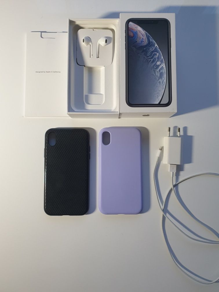 Iphone XR 64Gb czarny