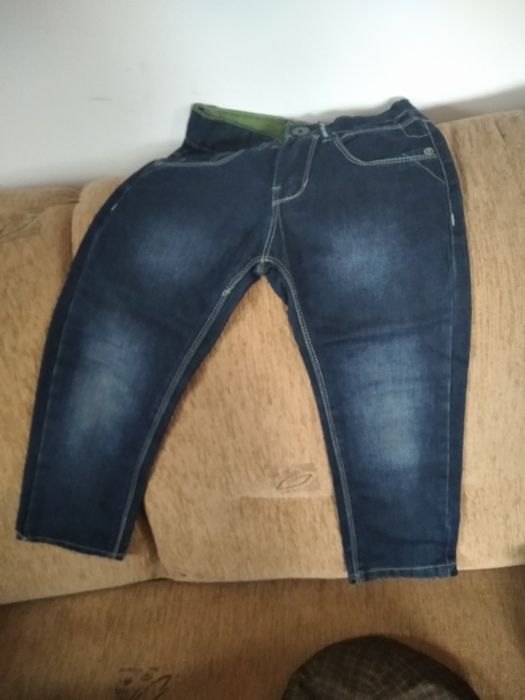 Spodnie dla chłopca.