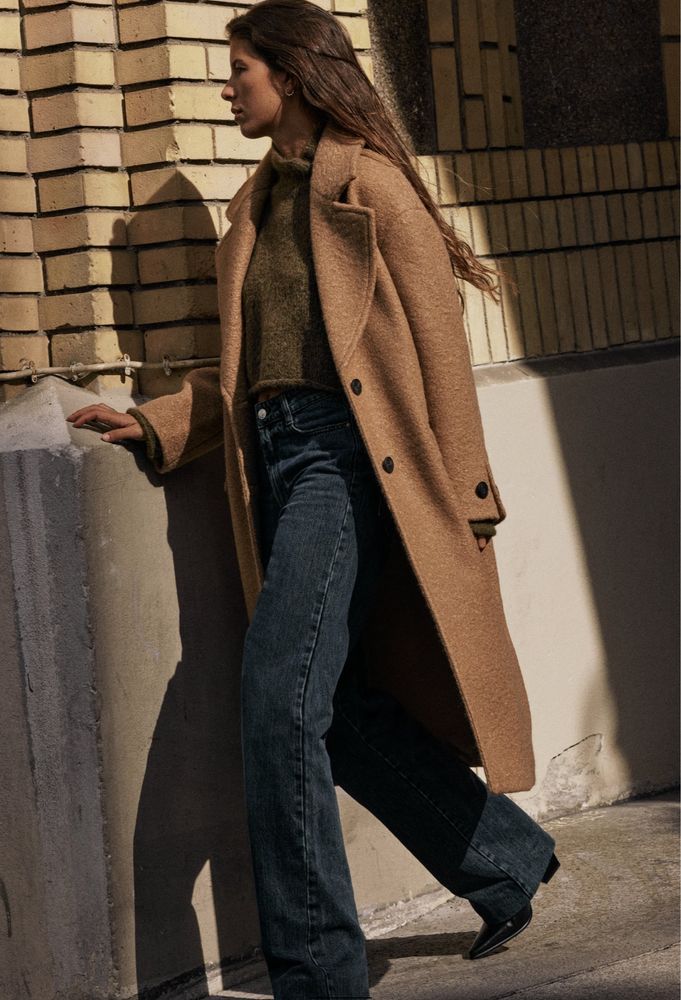 Zara plazzcz bucle roz xxl