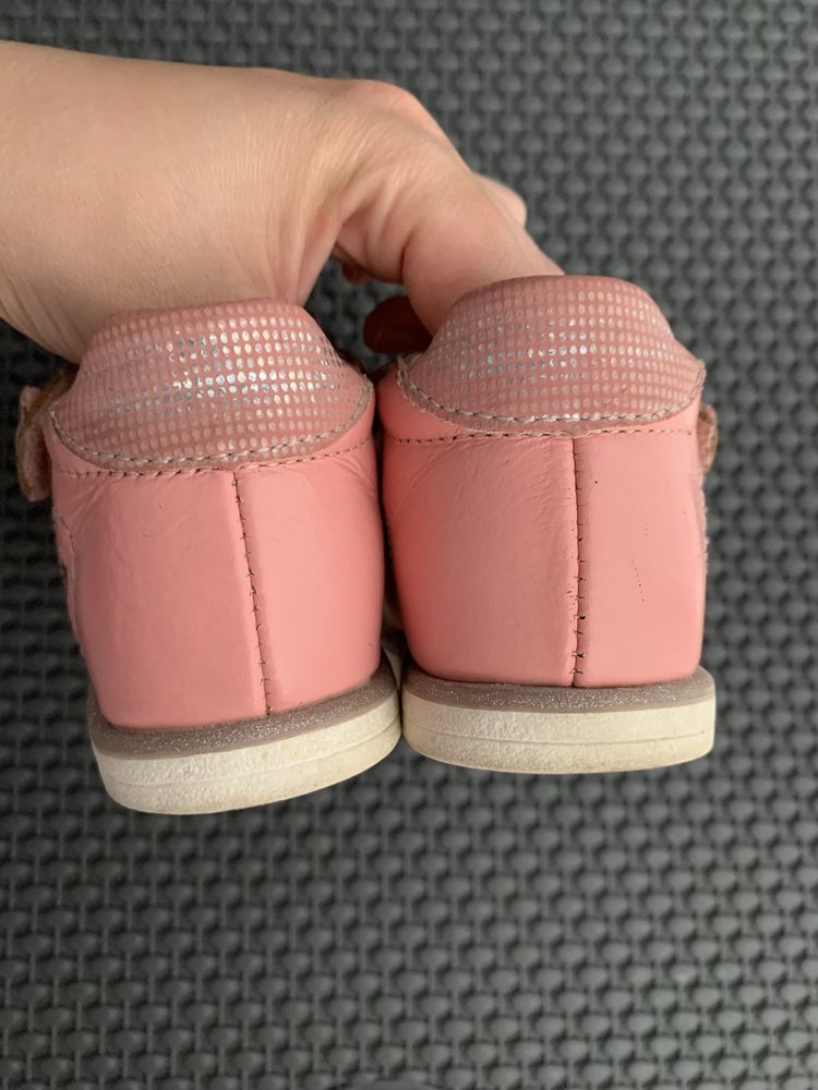Дитячі сандалі для дівчинки, 20 розмір