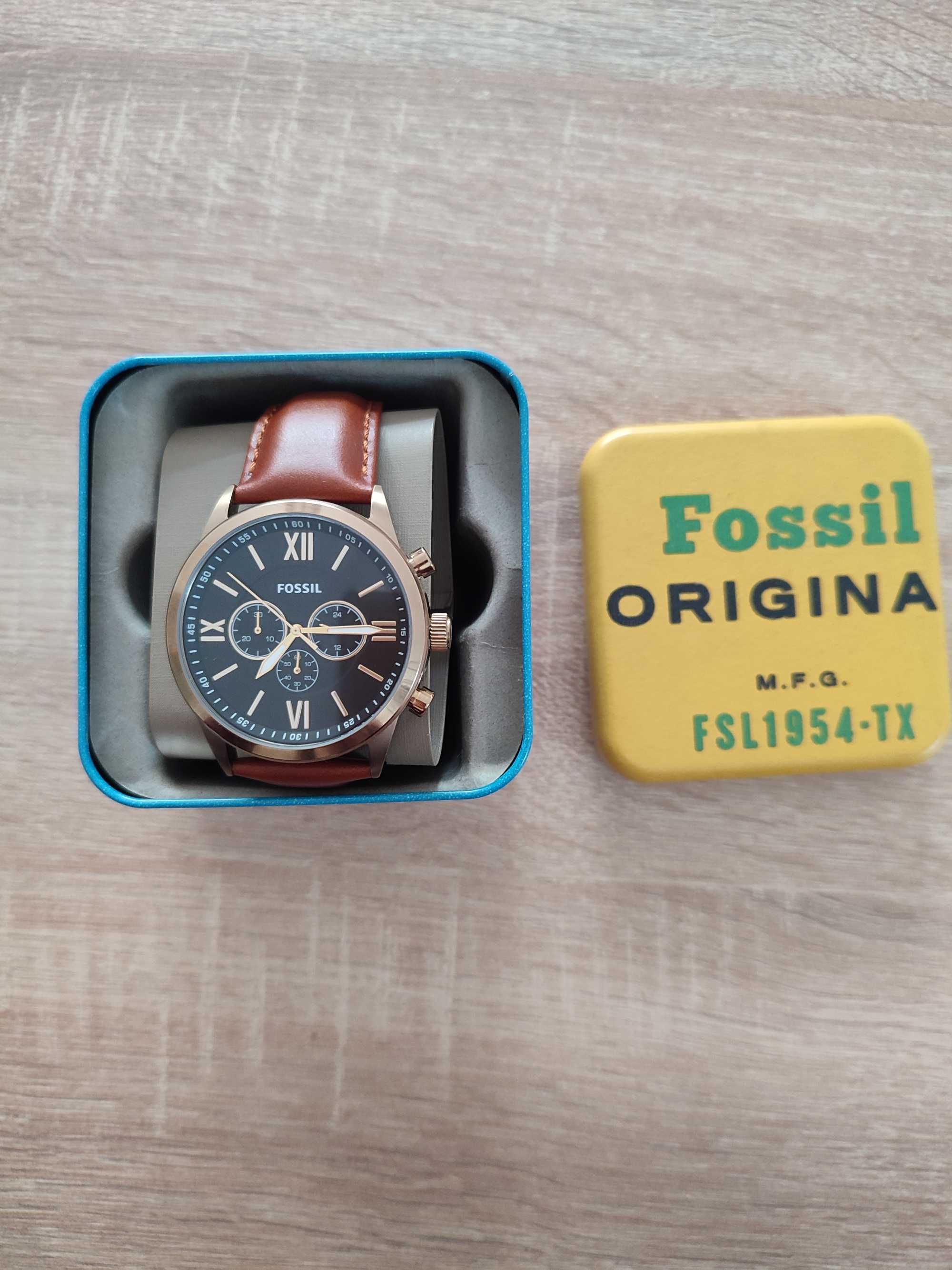 Zegarek Fossil Flynn BQ2261