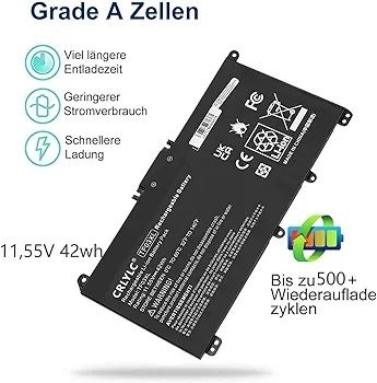 Bateria do laptopa hp crlylc tf03xl 11,55v 42wh  zamiennik