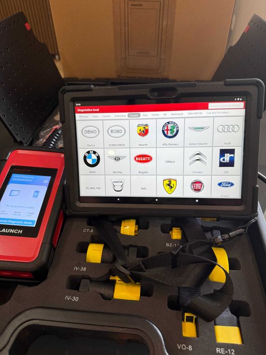 Máquina Diagnostico Launch X431 HD Ligeiros e Pesados