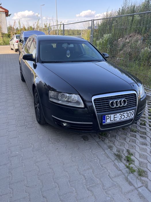 Audi a6 c6 2.0 tdi kombi ZAMIANA