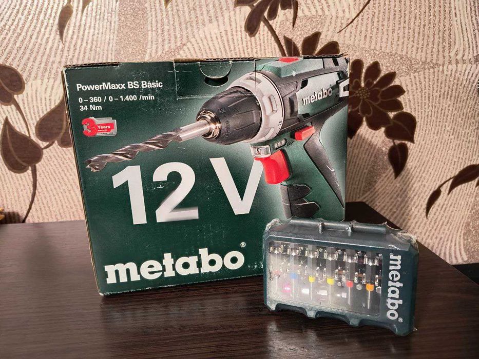Metabo powemax bs 10v