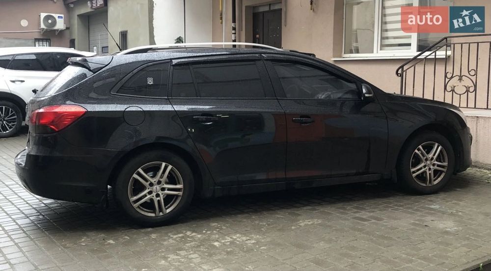 Chevrolet Cruze автомат