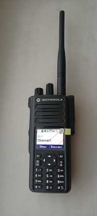 Motorola DP4801e AEC256  wi-fi, GPS, Bluetooth