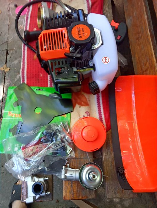 Газонокосилка новая