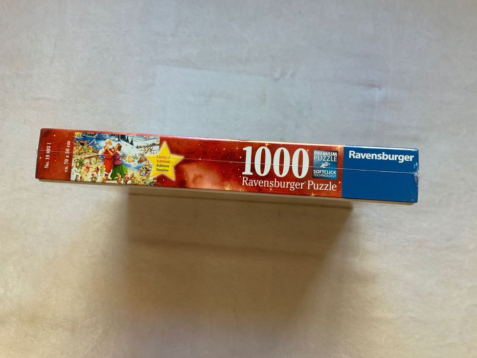 Nowe puzzle Ravensburger 1000 elementów