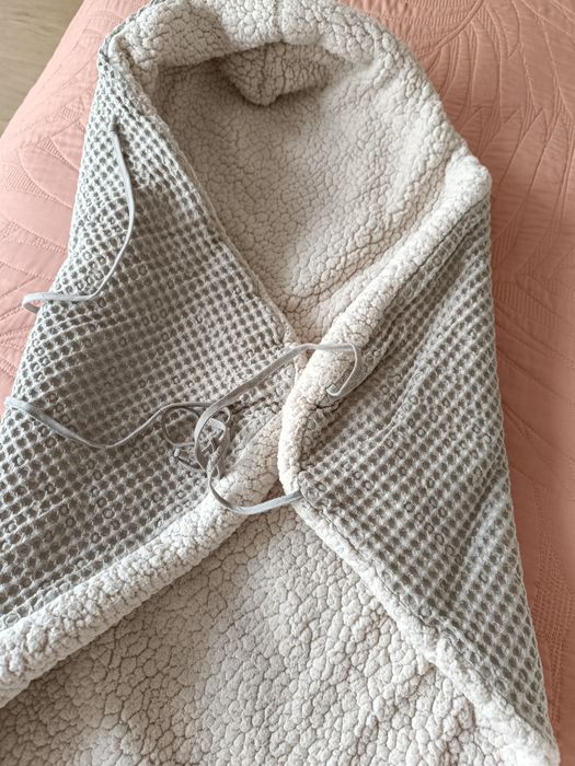 Manta embrulhar bebé