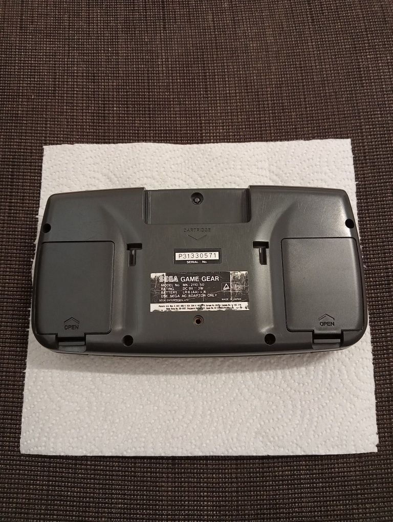 Consola Sega Game Gear