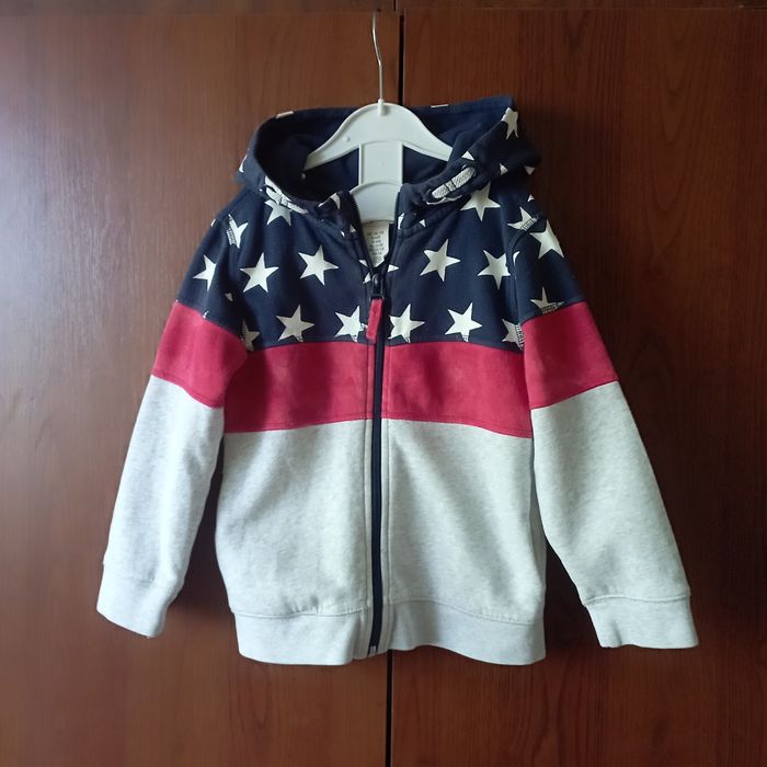 Толстовка H&M, 4-6 лет, рост 110/116
